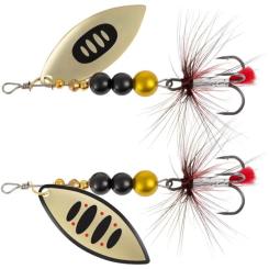 Блесна X-Fish Orbit 4g 1 Nikel gold Фото