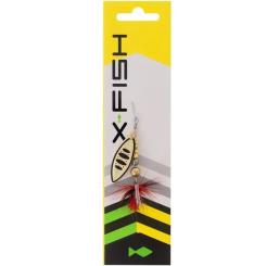 Блесна X-Fish Orbit 4g 1 Nikel gold Фото 1