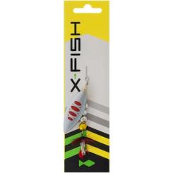 Блесна X-Fish Orbit 11.5g 4 Silver GRD Фото 1