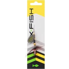Блесна X-Fish Sirius 4.5g 2 Nikel GRD Фото 1