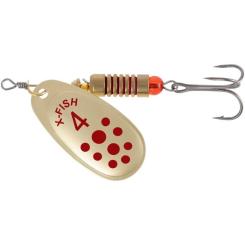 Блесна X-Fish Spike 9.5g 4 Gold RD Фото