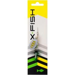 Блесна X-Fish Termite 7g 3 Silver GGD Фото 1