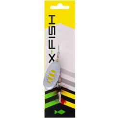 Блесна X-Fish Termite 13g 5 Silver GRD Фото 1