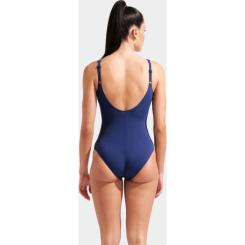 Купальник Arena Shimmering Swimsuit U Back 010810-708 синій 44 Фото 3