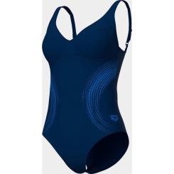 Купальник Arena Shimmering Swimsuit U Back 010810-708 синій 44 Фото 5