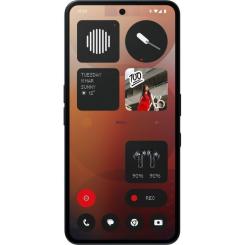 Мобильный телефон Nothing Phone (3a) 12/256Gb Black Фото 1