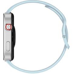 Смарт-часы Xiaomi Watch 6 Синій Glacier Blue BHR08CWGL Фото 3