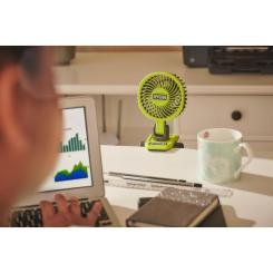Вентилятор Ryobi USB Lithium RCF4-120G Фото 1