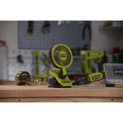 Вентилятор Ryobi USB Lithium RCF4-120G Фото 4