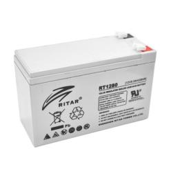 Батарея к ИБП Ritar AGM RT1280B, 12V-8Ah Фото