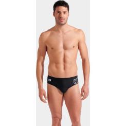 Плавки Arena Scratchy Swim Briefs 010282-500 чорний 100 Фото