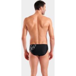 Плавки Arena Scratchy Swim Briefs 010282-500 чорний 100 Фото 3