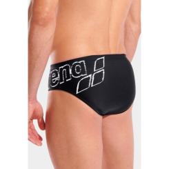 Плавки Arena Scratchy Swim Briefs 010282-500 чорний 100 Фото 4