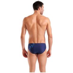 Плавки Arena Scratchy Swim Briefs 010282-700 темно-синій 95 Фото 1