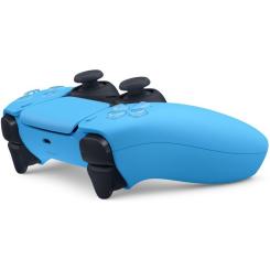 Геймпад Sony Playstation DualSense Bluetooth PS5 Starlight Blue Фото 3