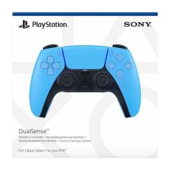 Геймпад Sony Playstation DualSense Bluetooth PS5 Starlight Blue Фото 6