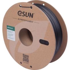 Пластик для 3D-принтера eSUN ePETG-CF 1,75mm 1kg BLACK Фото