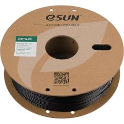 Пластик для 3D-принтера eSUN ePETG-CF 1,75mm 1kg BLACK Фото 2