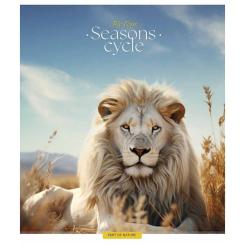 Тетрадь Школярик Four seasons 36 листов клетка Фото 1