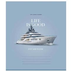 Тетрадь Школярик Life is good 60 аркушів клітинка Фото 2
