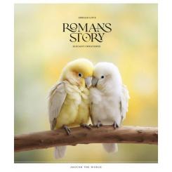 Тетрадь Школярик Romance stories 96 листов клетка Фото