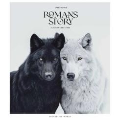 Тетрадь Школярик Romance stories 96 листов клетка Фото 2