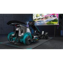 Электроскутер Segway Карт Ninebot GoKart PRO 2, сіро-блакитний Фото 10