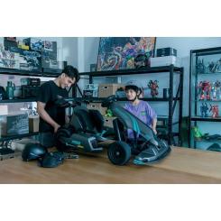 Электроскутер Segway Карт Ninebot GoKart PRO 2, сіро-блакитний Фото 11