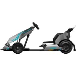 Электроскутер Segway Карт Ninebot GoKart PRO 2, сіро-блакитний Фото 2