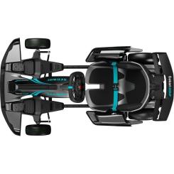 Электроскутер Segway Карт Ninebot GoKart PRO 2, сіро-блакитний Фото 3