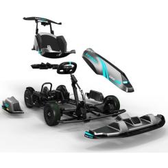 Электроскутер Segway Карт Ninebot GoKart PRO 2, сіро-блакитний Фото 5