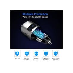 FM модулятор HiSmart BC41 Фото 2
