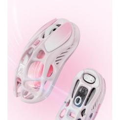 Мышка GravaStar Mercury M1 Pro Wireless/Bluetoot/USB Sakura Pink Фото 5