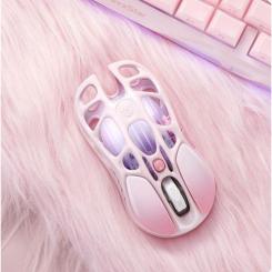 Мышка GravaStar Mercury M1 Pro Wireless/Bluetoot/USB Sakura Pink Фото 7