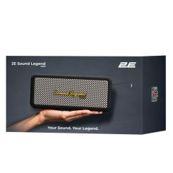 Акустическая система 2E SoundLegend Mini PowerBank IPX6 Black Фото 10