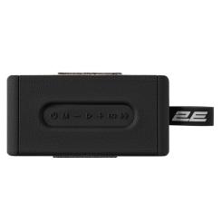 Акустическая система 2E SoundLegend Mini PowerBank IPX6 Black Фото 5