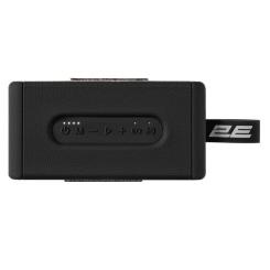 Акустическая система 2E SoundLegend Mini PowerBank IPX6 Black Фото 6