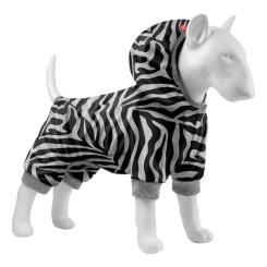 Комбинезон для животных WAUDOG Clothes "Зебра" софтшелл XS22 Фото