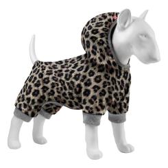 Комбинезон для животных WAUDOG Clothes "Леопард" софтшелл S35 Фото