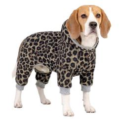 Комбинезон для животных WAUDOG Clothes "Леопард" софтшелл S35 Фото 2