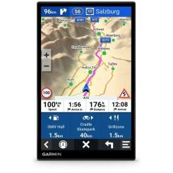 Автомобильный навигатор Garmin DriveSmart 86, MT-S Фото 7