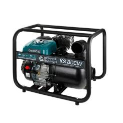 Мотопомпа Konner&Sohnen KS 80CW 1000л/мин, 7.0л.с, 28кг Фото 3