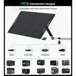 Портативная солнечная панель Choetech 140W Фото 3