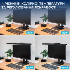 Настольная лампа OfficePro на струбцине SL161B Фото 2