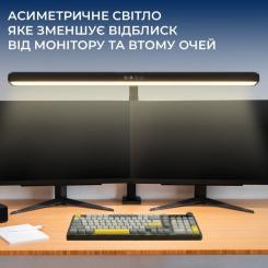 Настольная лампа OfficePro на струбцине SL161B Фото 3