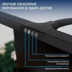 Настольная лампа OfficePro на струбцине SL161B Фото 4
