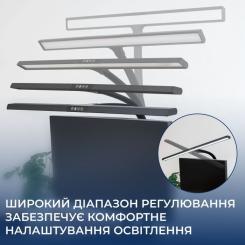 Настольная лампа OfficePro на струбцине SL161B Фото 5