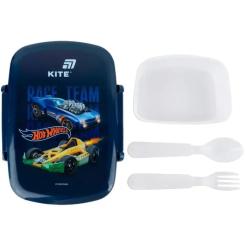 Ланч-бокс детский Kite Hot Wheels з наповненням, 750 мл Фото 3