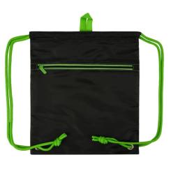 Сумка для обуви Yes SB-10-1 Black Eddition Green Фото 1