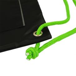 Сумка для обуви Yes SB-10-1 Black Eddition Green Фото 2